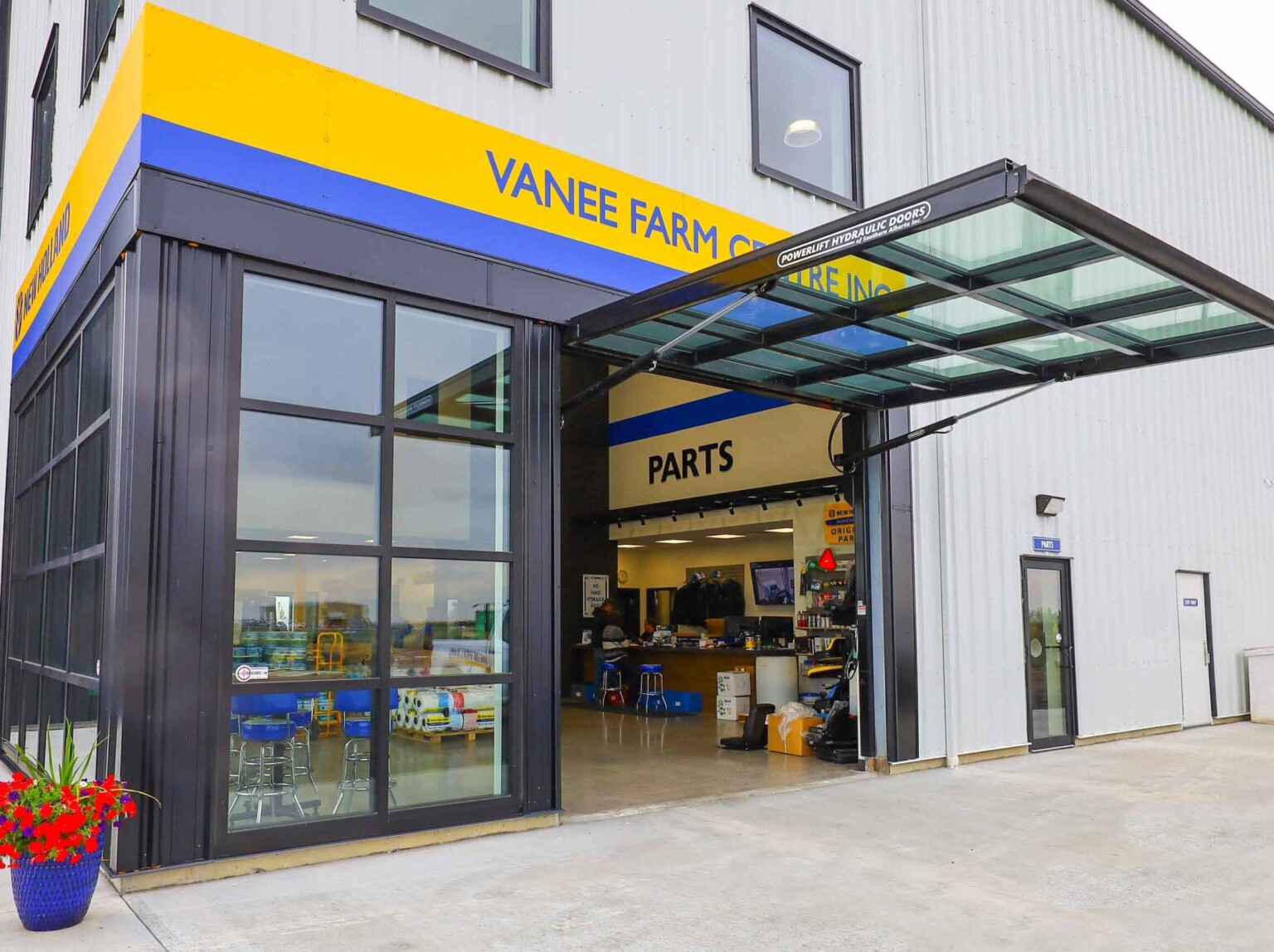 Hydraulic Doors SEK Designs